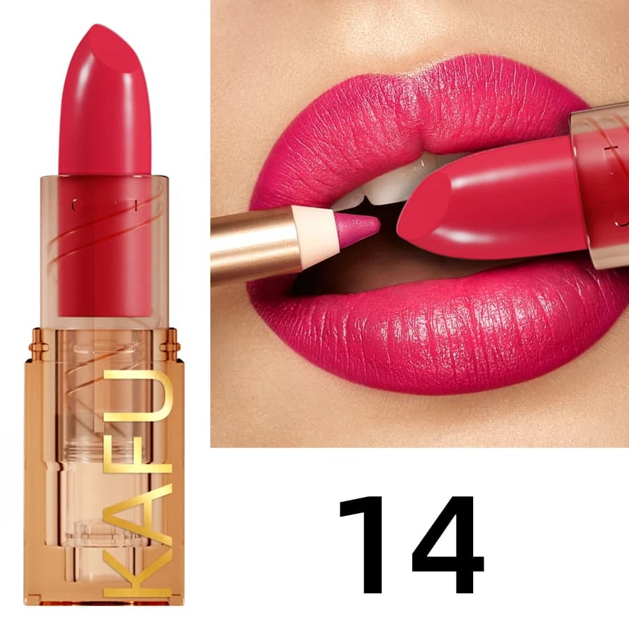 Matte Velvet Lipstick Long-Lasting