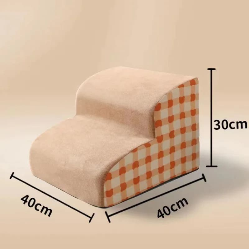 Pet Ramp for Dogs and Cats with Washable Steps