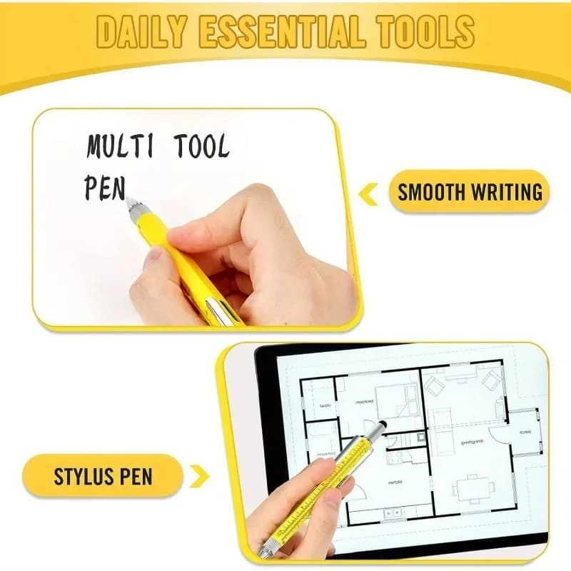 6-in-1 Multitool Pen