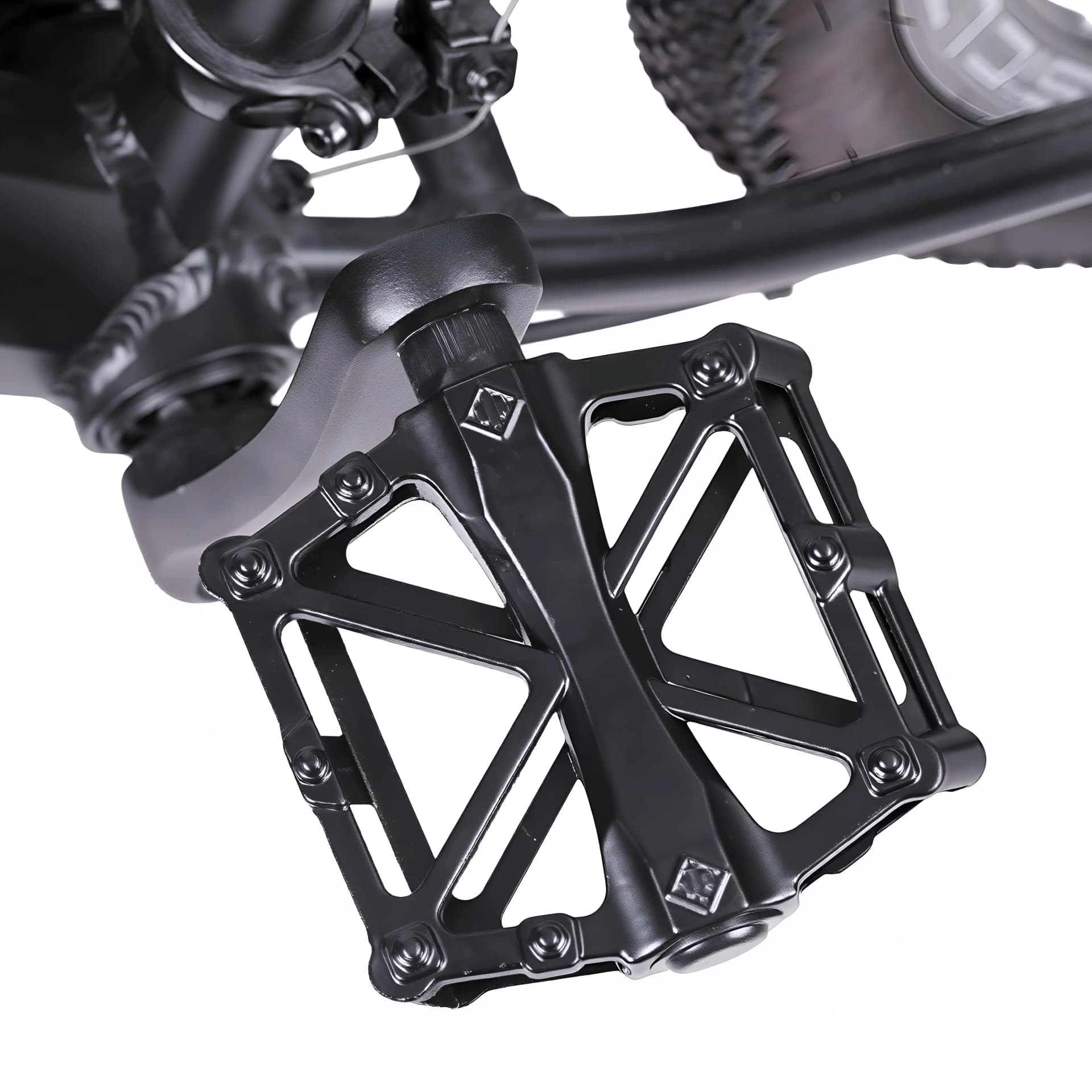 Aluminum Alloy Bicycle Pedals with Ball Bearings