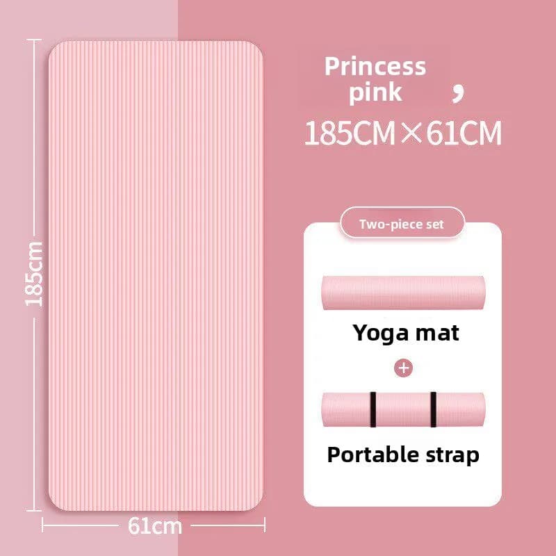 Thick Wide Yoga Mat for Women