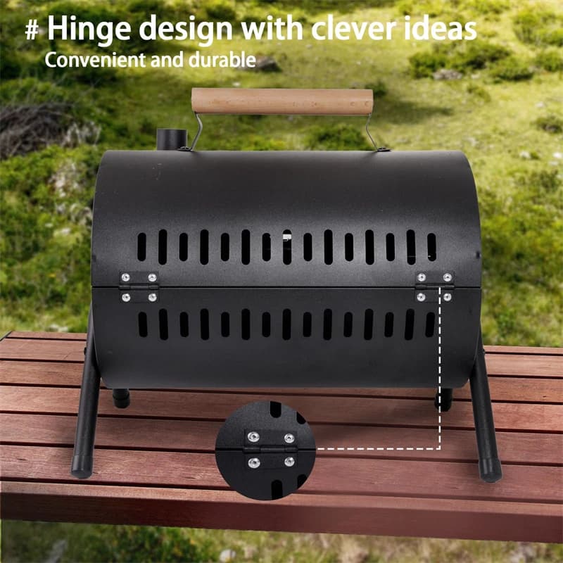 Portable Charcoal Tabletop Grill