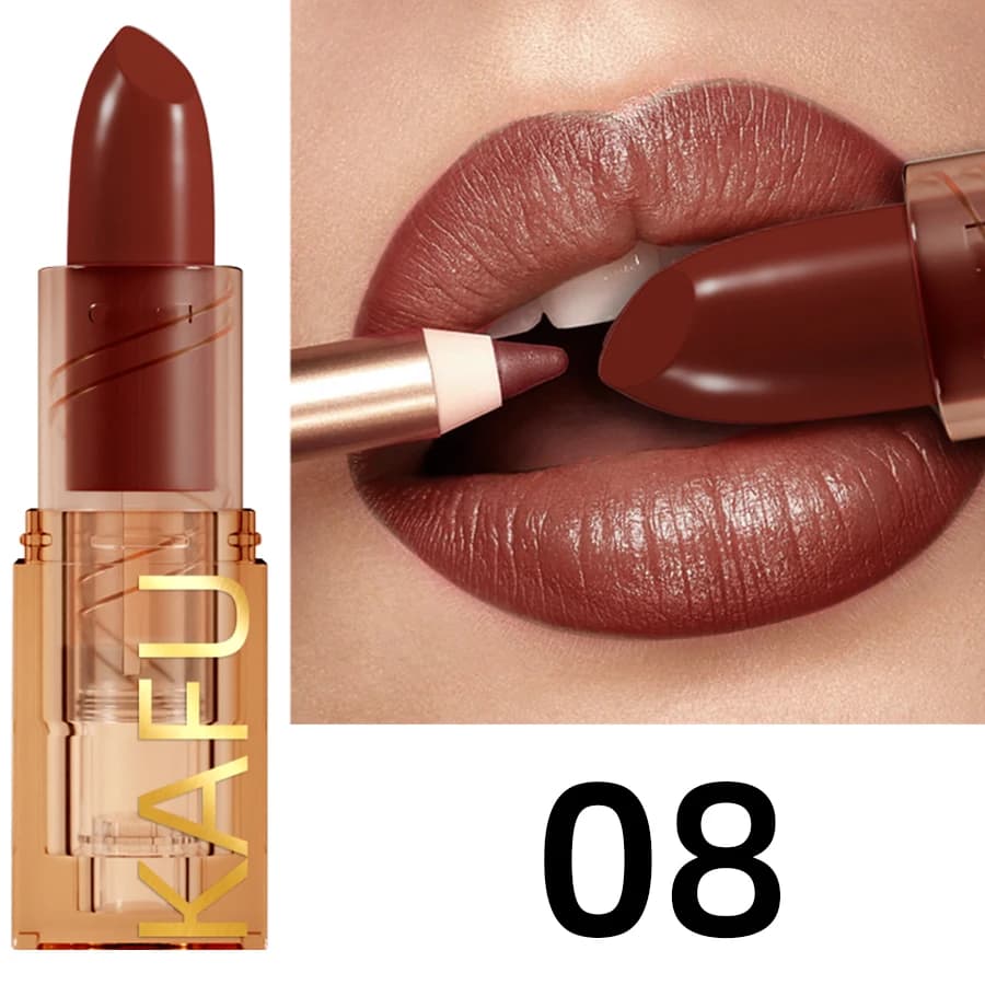Matte Velvet Lipstick Long-Lasting