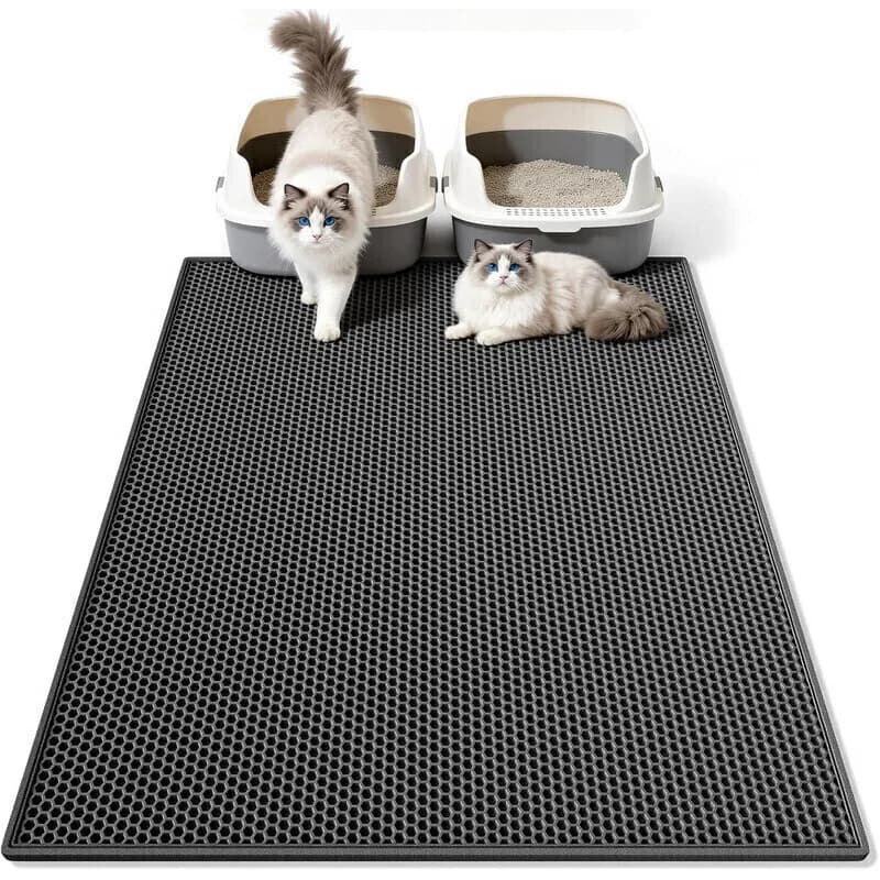 Honeycomb Double Layer Cat Litter Mat