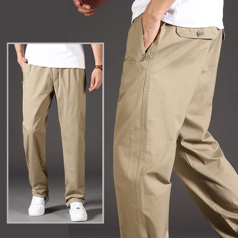 Men's Relaxed Fit Cargo Work Pants