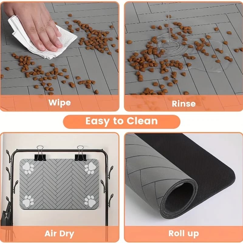 Waterproof Dog Food Mat