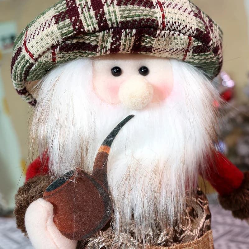 Nordic Style Miniature Snowman Christmas Ornament