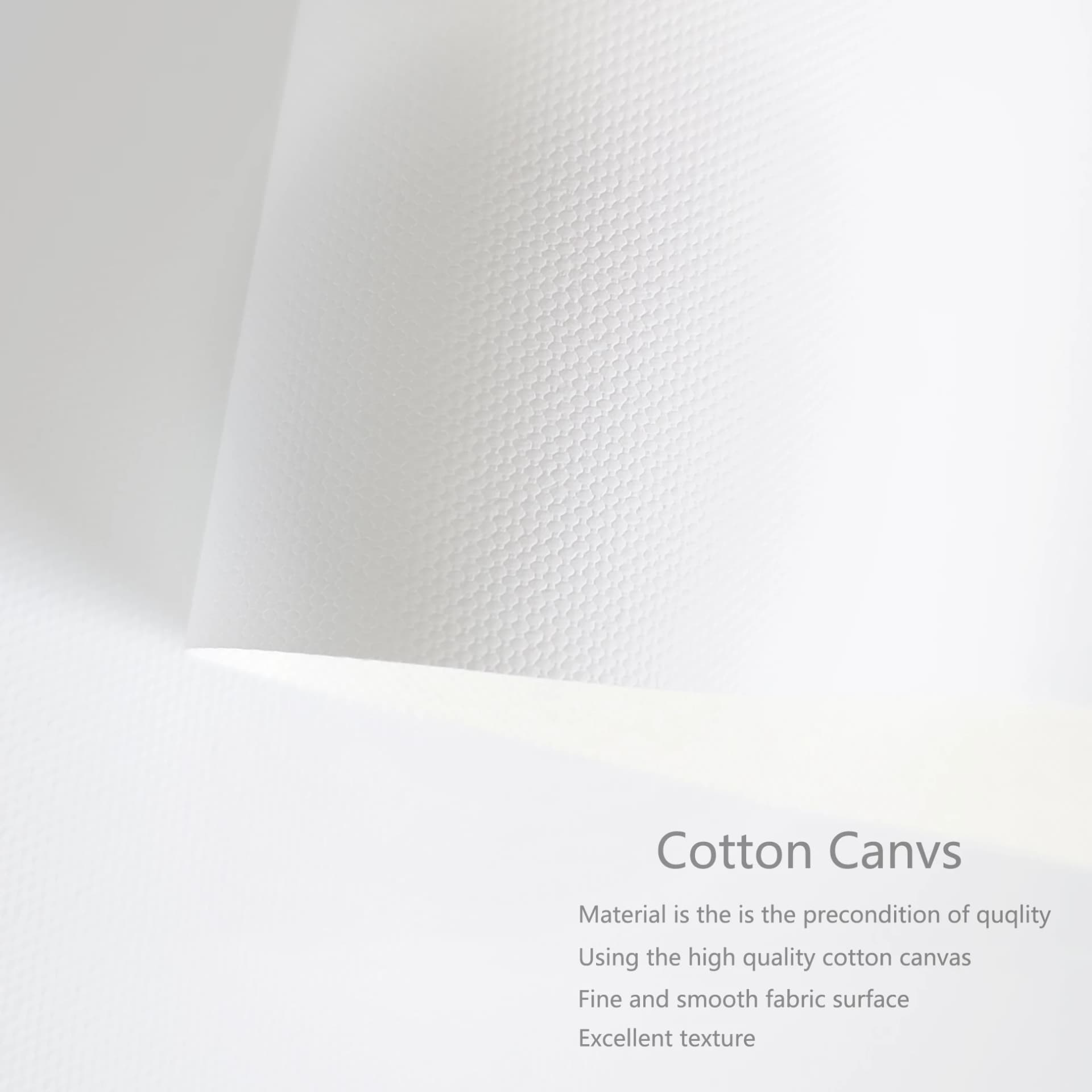 Minimalist Boho Fern Canvas Posters Set of 3