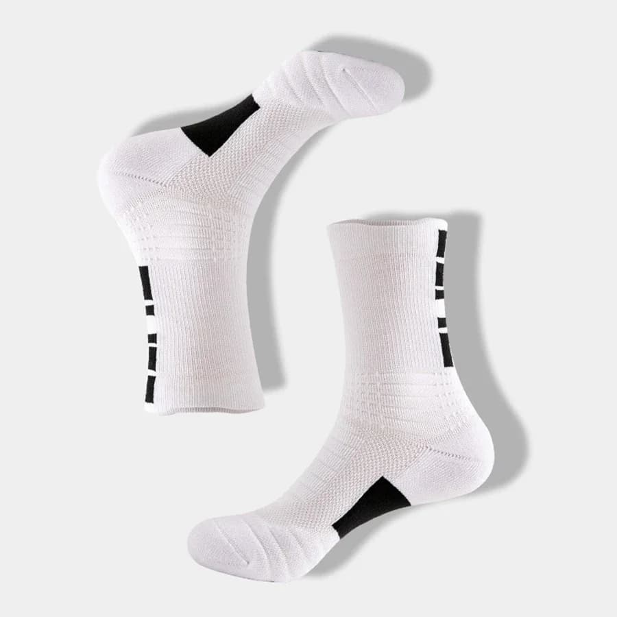 Sports Socks for Football Basketball Baseball Rugby Soccer Cycling Running Hiking Tennis Skateboard