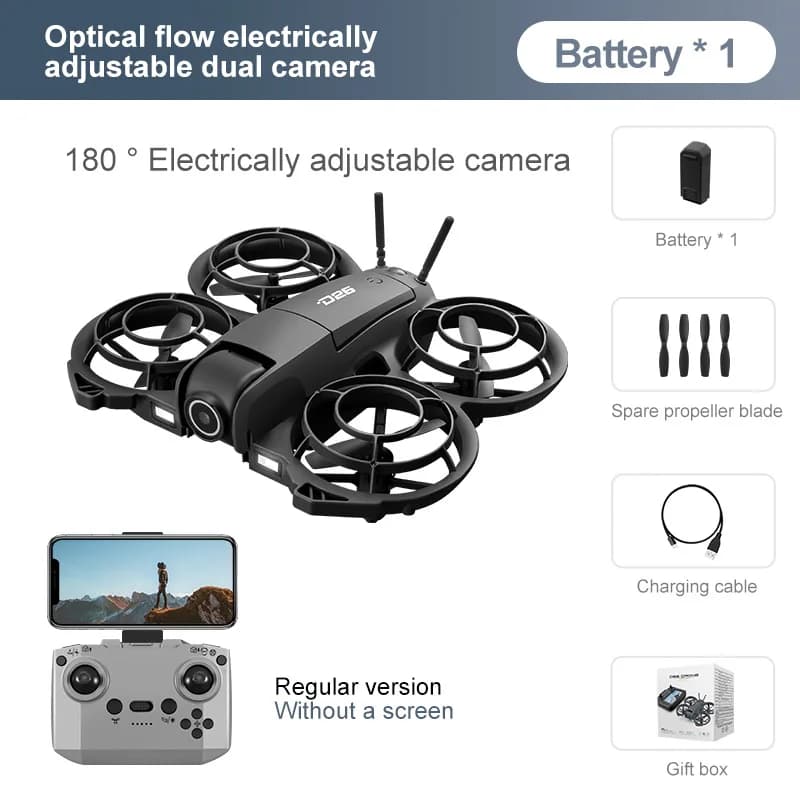 D26 4K Folding Drone with Dual Cameras