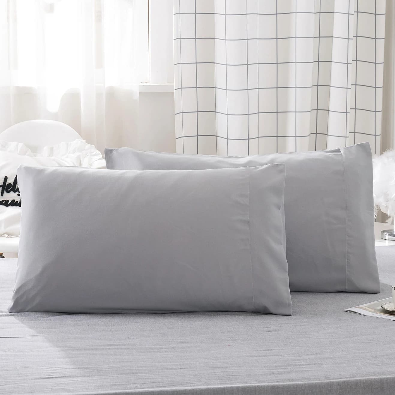 Microfiber Pillowcases Queen King