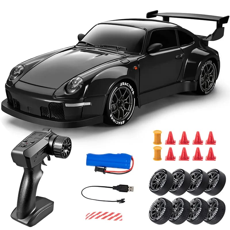 24 Speed Four-Wheel Drive RC Drift Car