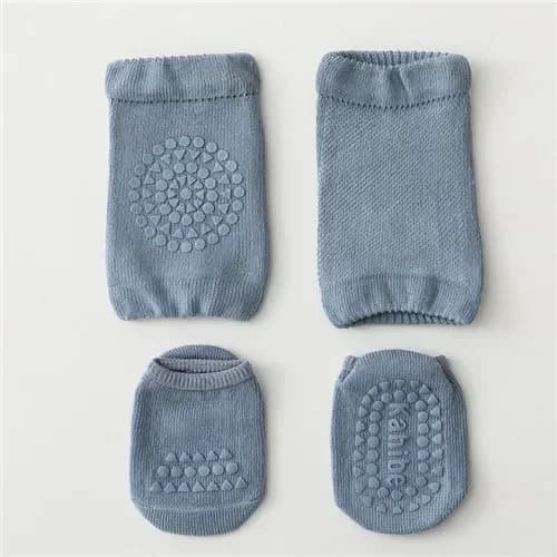 Soft Grip Baby Socks, 2-Piece Set