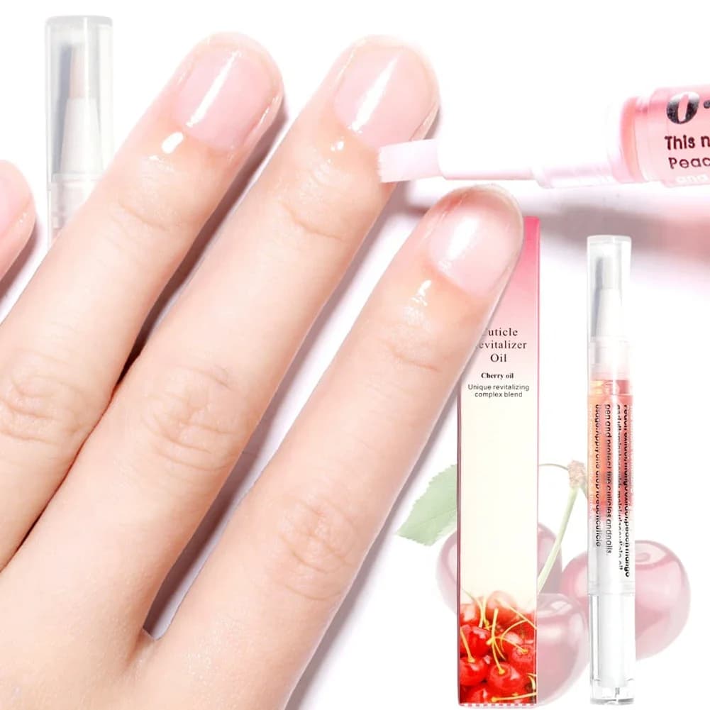 Cuticle Oil Pen with Soft Bristle Brush