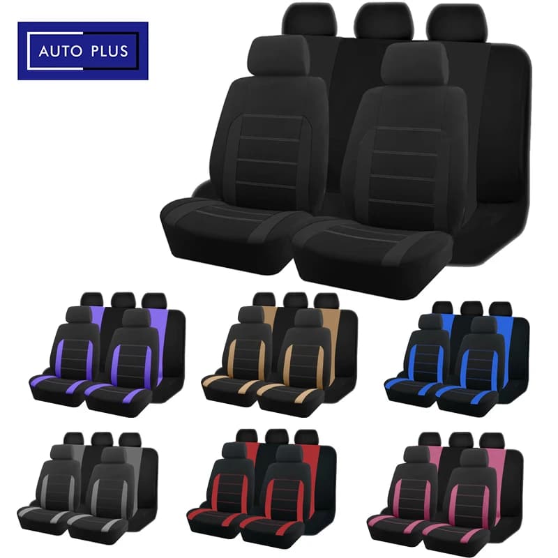 Universal Car Seat Covers Full Set