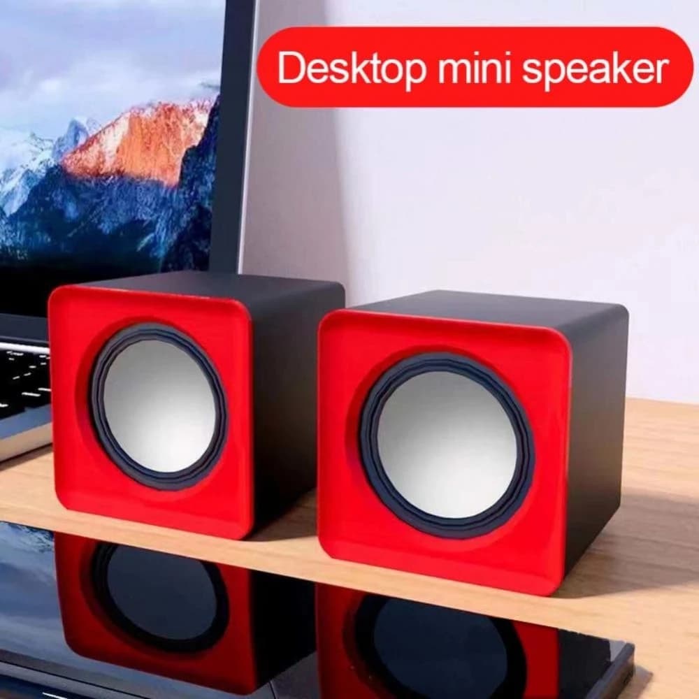 Portable USB Computer Speaker