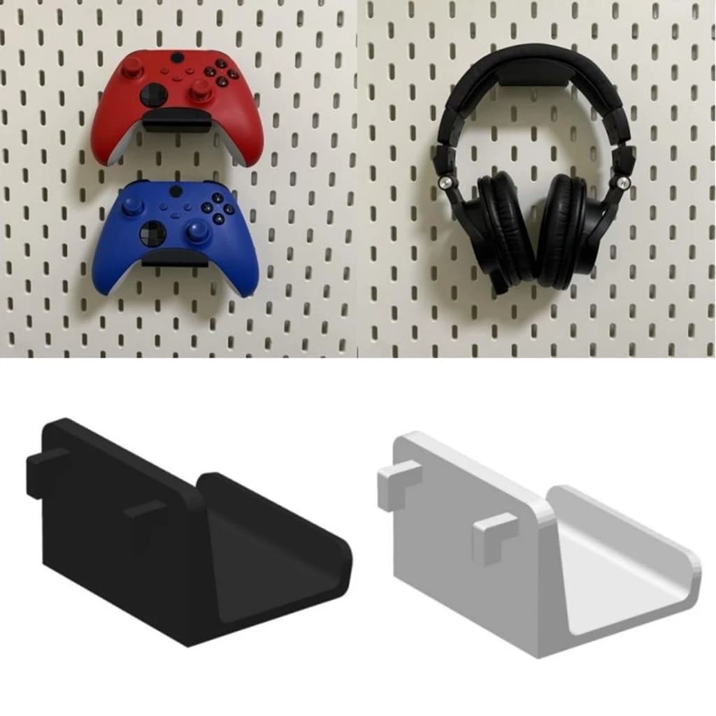 Gaming Accessories Hole Board Mounting Bracket Hole Board Wall Mount Holder Display Stand for Game Controller Headphone