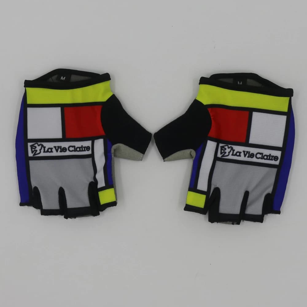 Half-Finger Cycling Gloves with Gel Grip