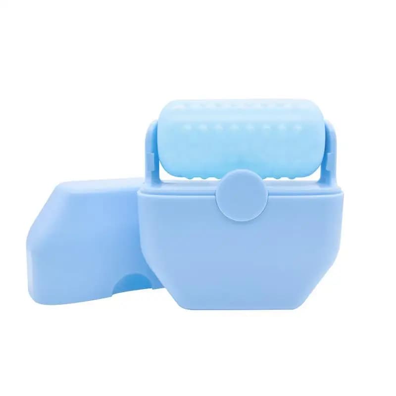 Face Ice Roller Double Roller Cool Facial Eye Massage Relieve Fatigue Pain Redness Skin Tighten Face Lift Reduce Swell Iceroller