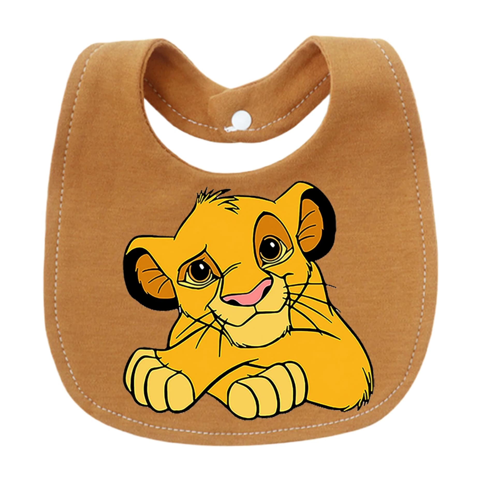 Breastfeeding Bib - Baby Bib for Breastfeeding Newborn Baby Boy Baby Girl U-Shaped Feeding Bib for Babies Cartoon Saliva Towel