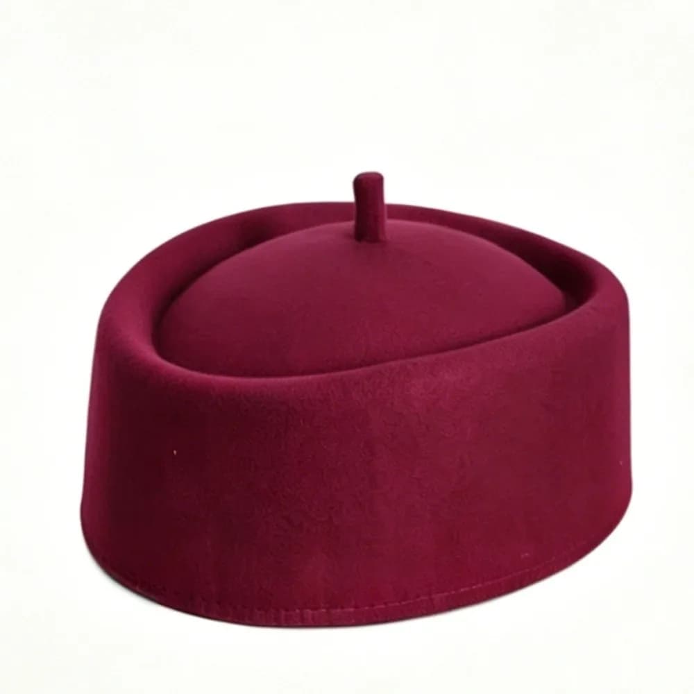 Traditional Ethnic Prayer Beret Hat