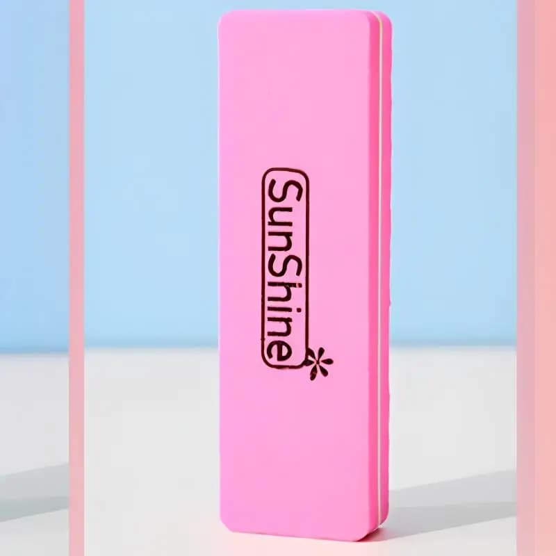 4-Sided Nail Buffer Rectangular Easy Grip