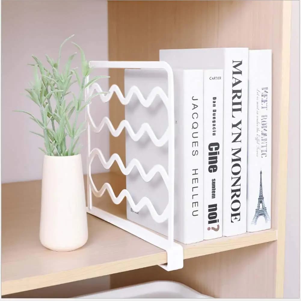 Wire Shelf Dividers for Closet Organization