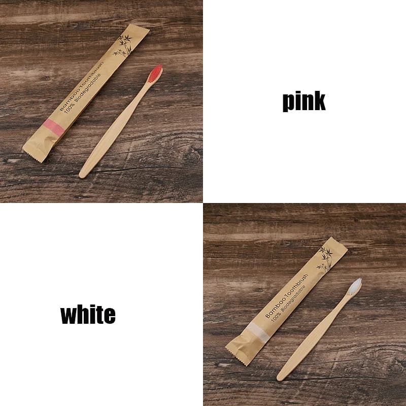 Bamboo Toothbrush with Soft Bristles