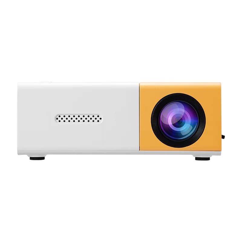 2026 Mini Home Theater Projector, Portable Video Projector,Supports Mobile Phone Projection, Suitable for TV Stick/USB/Laptop