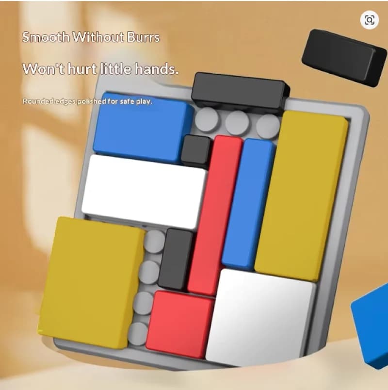 Logic Puzzle Building Block Game