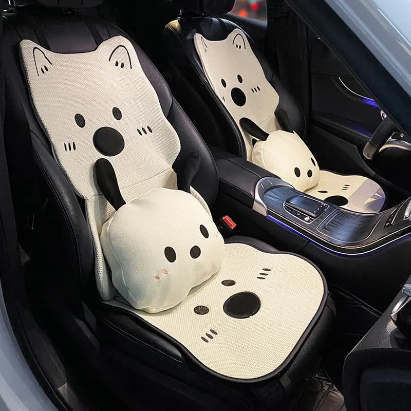 Car Rear Seat Cushion
