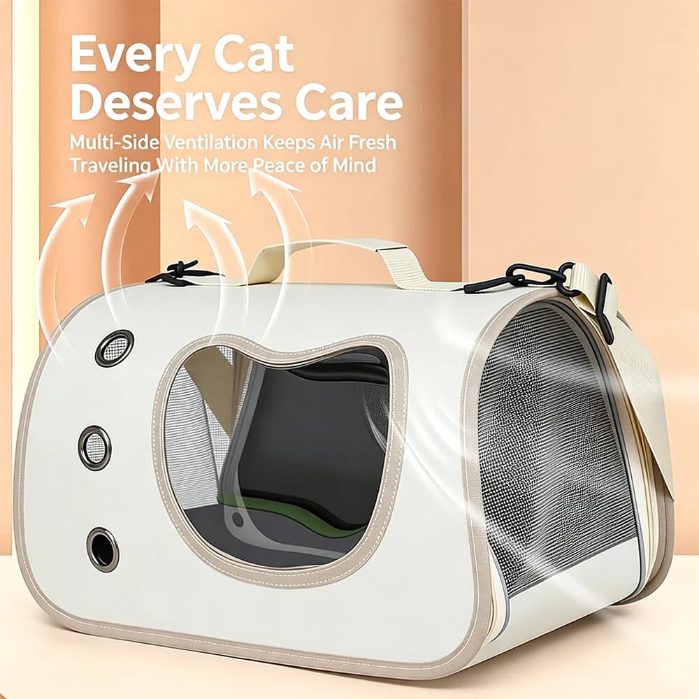 Portable Pet Carrier Handbag