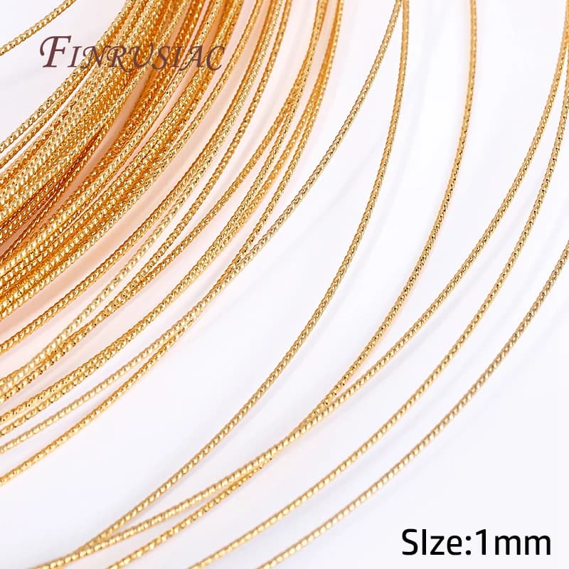 Gold-Plated Copper Beading Wire