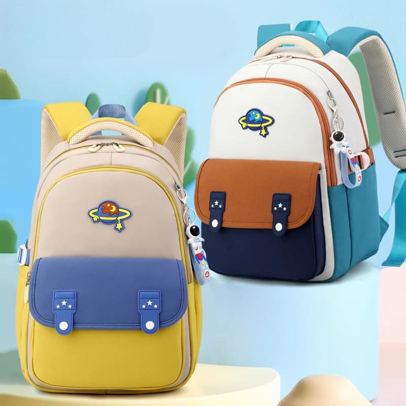 Waterproof School Backpack for Kids