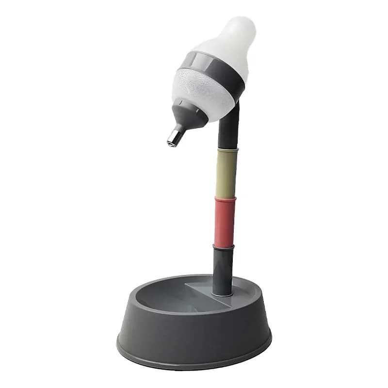 Adjustable Height Pet Water Dispenser Bowl
