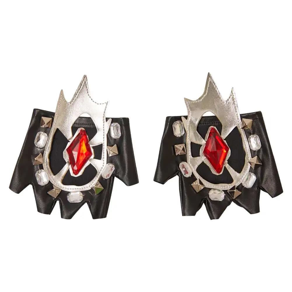 Accessories Cosplay Costume Necklace Earrings Gloves Fantasy Halloween Carnival Party Disguise Props Disguise For Women Girl