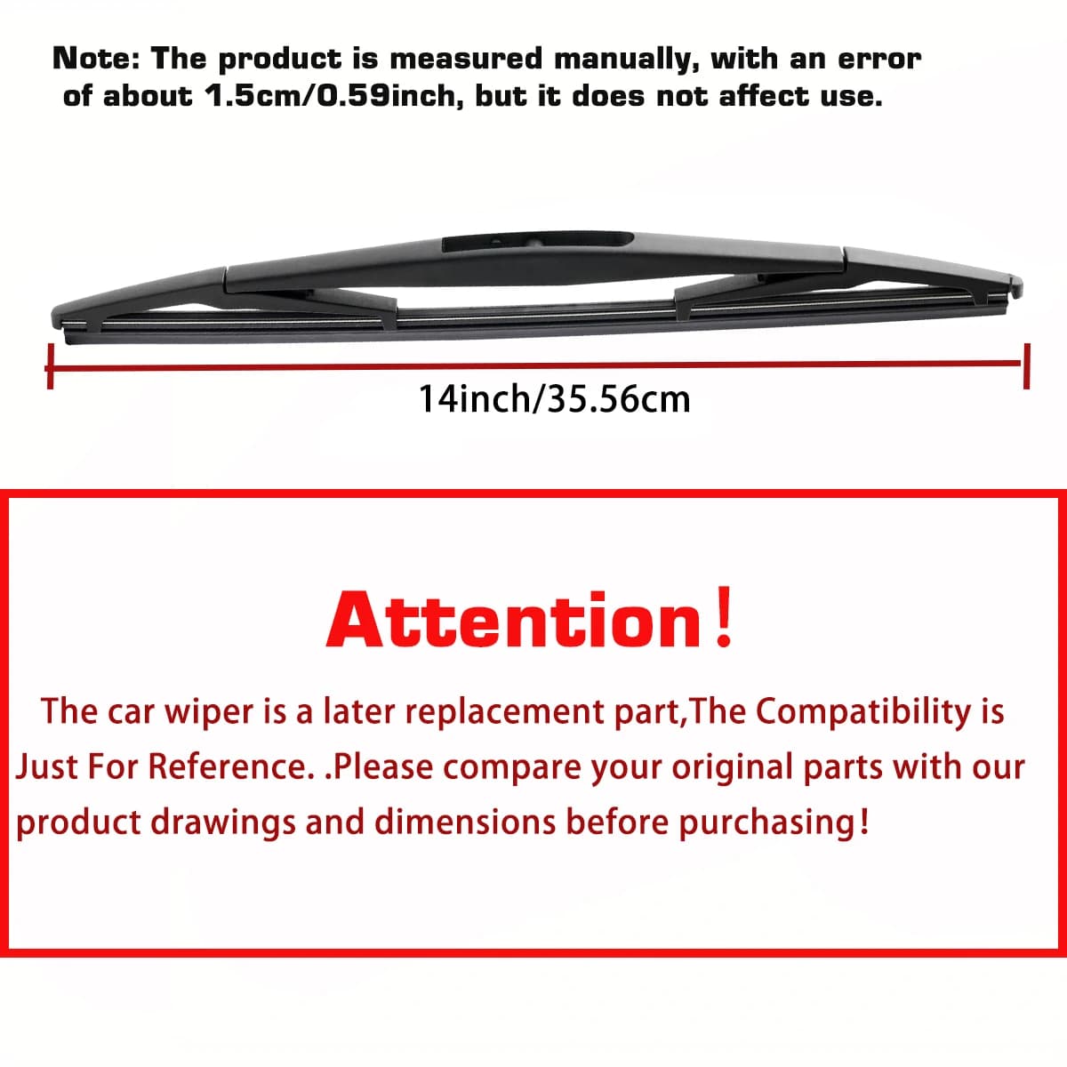 Honda Pilot Wiper Blade Set 2016-2022