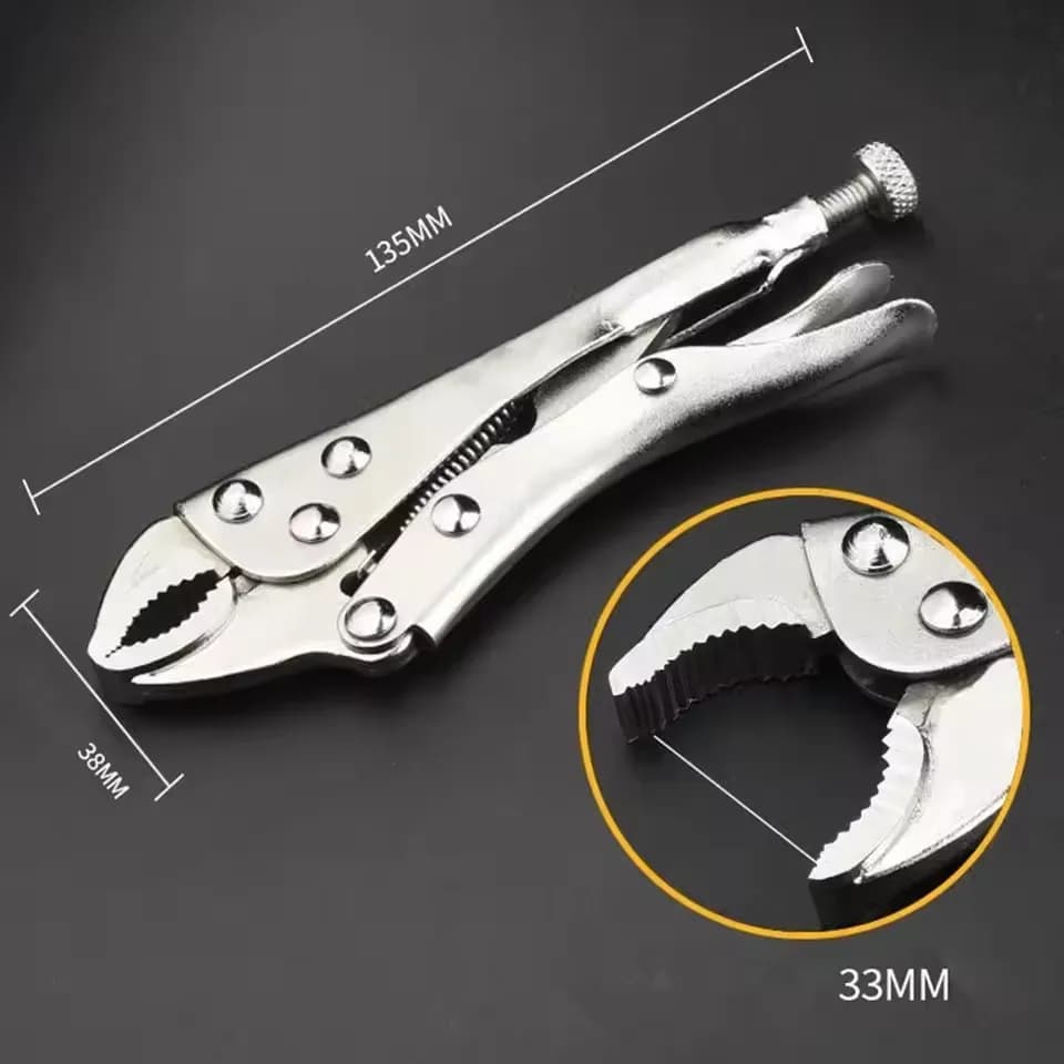 Industrial C-Type Pressure Pliers