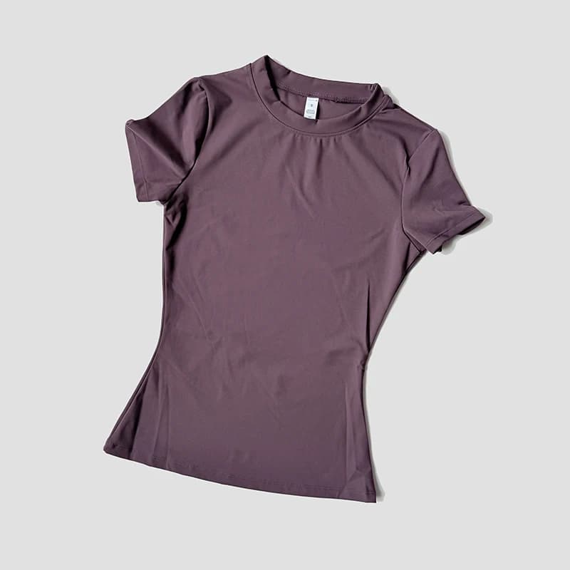 Women Yoga Top Seamless Sport T Shirts Fitness Clothes Short Sleeve Yoga Shirt Gym Top Running  Active Wear