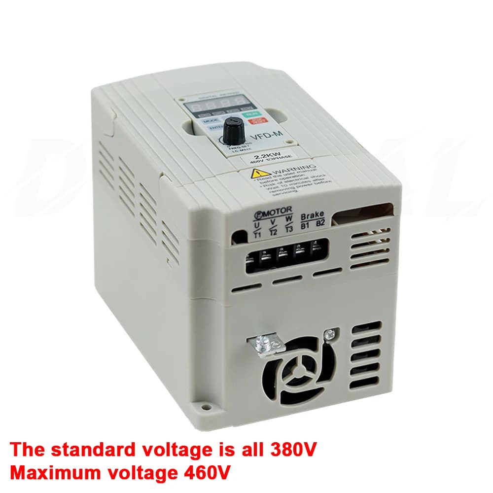 New Original Delta VFD-M Series Ultra Low Noise Mini 3-Phase VFD022M43B 2.2KW 380V 460V Inverter