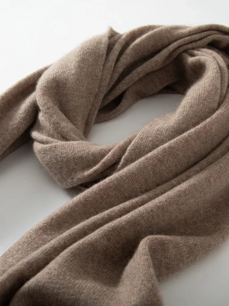 Wool Cashmere Scarf Wrap Shawl