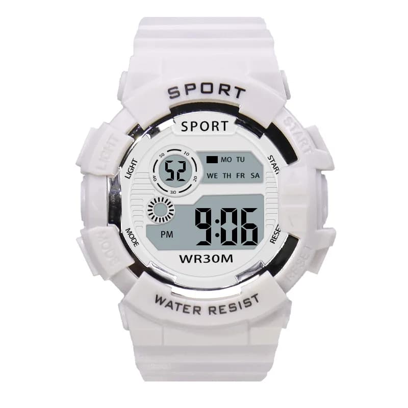 Men Women Digital Watches with Bracelet Multifunction Sports Watches Fashion Couple Watch Electronic Clock For Boys and Girls