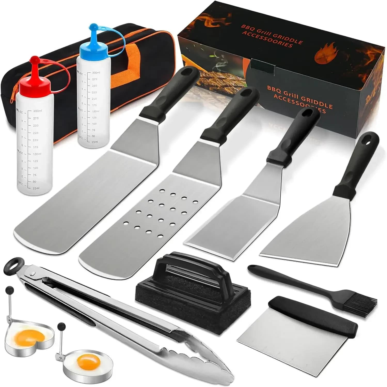 Flat Top Griddle Accessory Kit