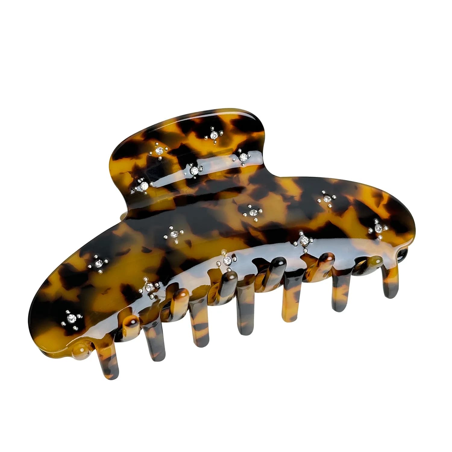 Women's Hair Accessories Fashionable Funny Versatile Hair Clips High Ponytail Hair Clips For Cute Girls Shark Clips Korean Style