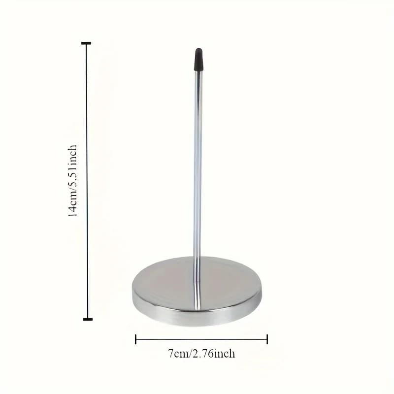 Various Office Supplies Such As Paper Clips, Memo Holders, Receipt Holders, And Check Holders Are Available For Use In The Offic