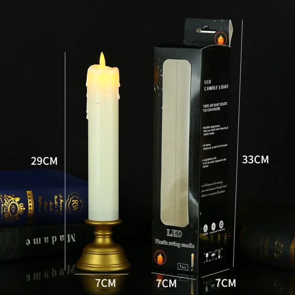 Battery Operated LED Flameless Candle