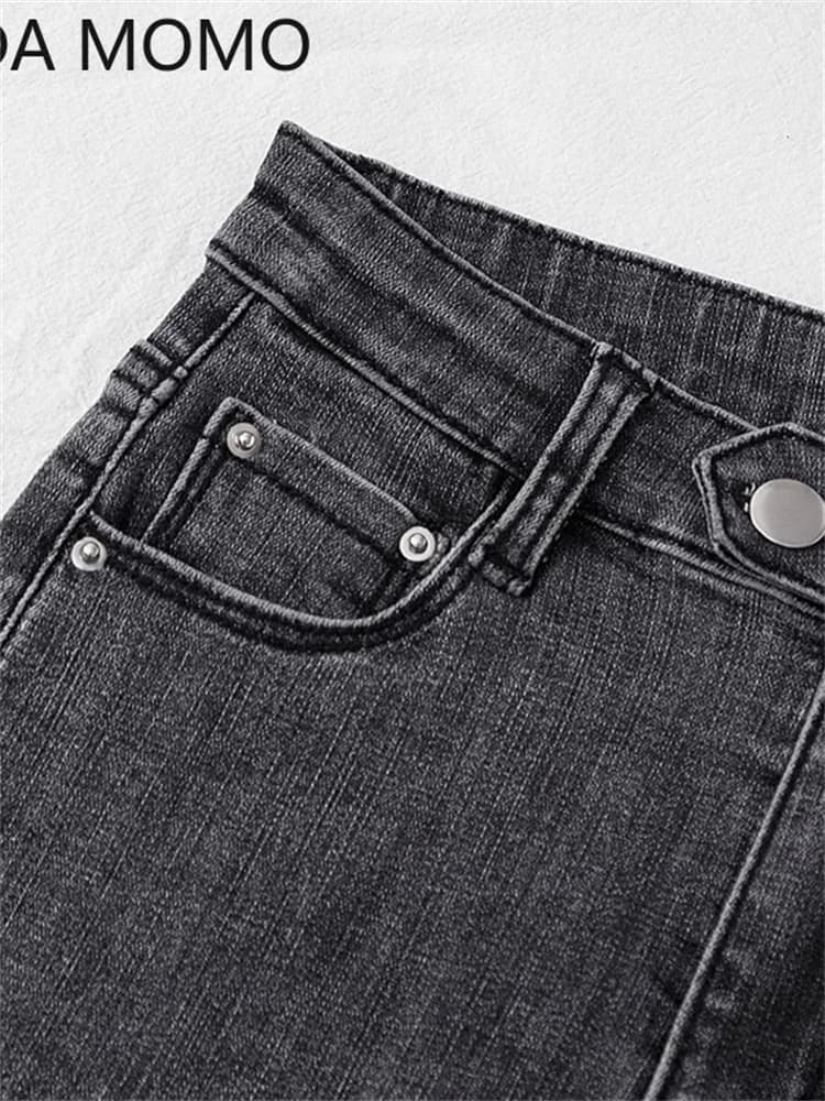 Women's Black Stretch Skinny Jeans