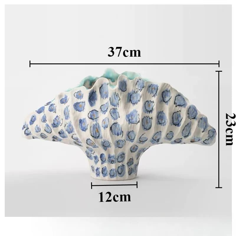 Ceramic Flower Vase Modern Decorative Pottery