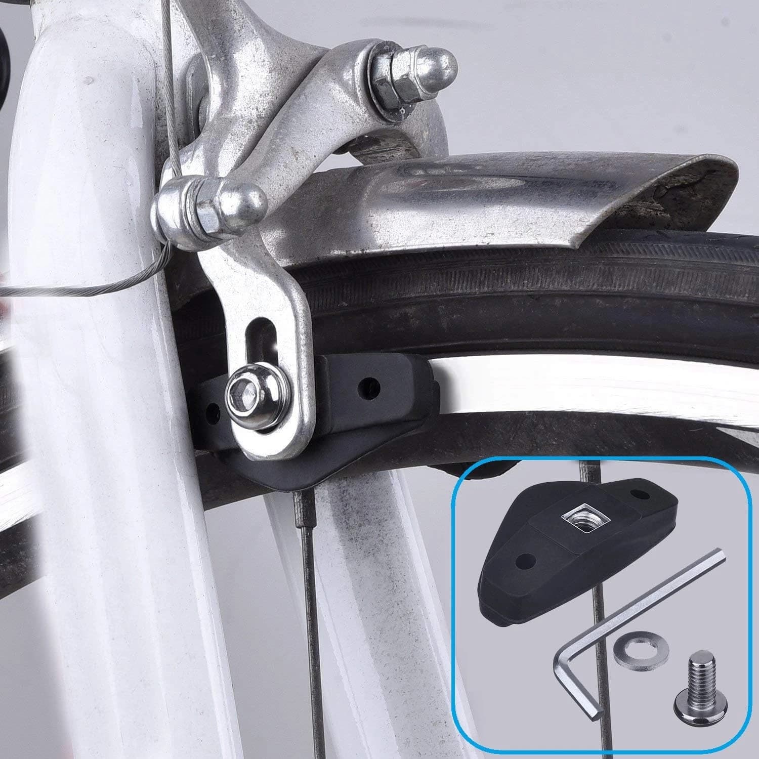 V Brake Pad Replacement Blocks for Bicycles