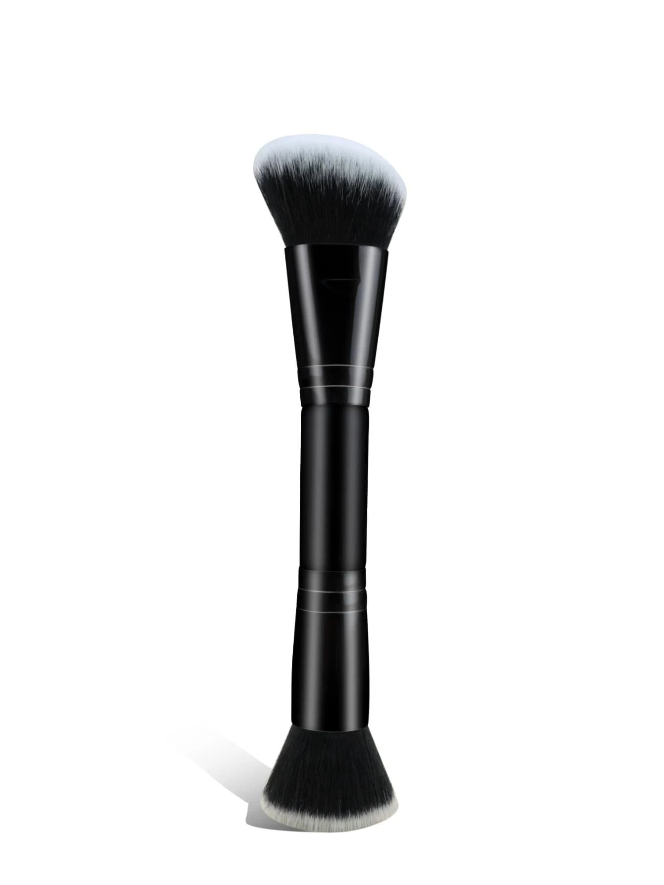 Dual-Head Makeup Brush